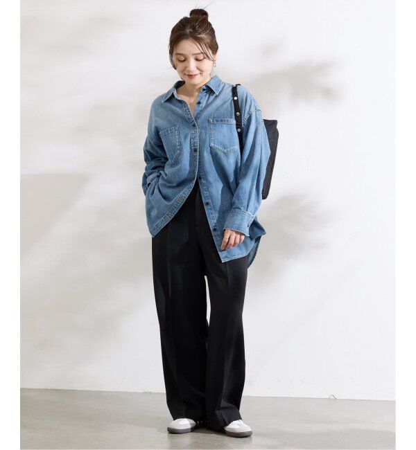 JOURNAL STANDARD「《追加2》ウールライクストレッチスラックスパンツ」|スラックス|