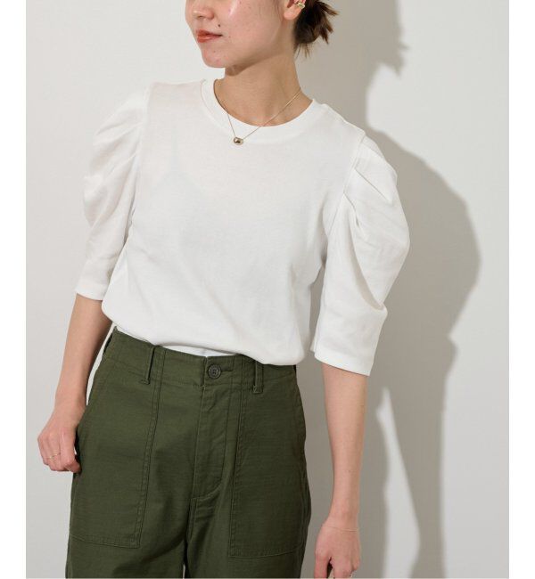 JOURNAL STANDARD relume「《追加》スリーブコンシャスプルオーバー」|Tシャツ・カットソー|