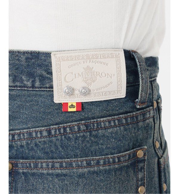 Oriens JOURNAL STANDARD「別注【Cimarron&times;Oriens】STUDS Denim：スタッズデニム」|デニム|
