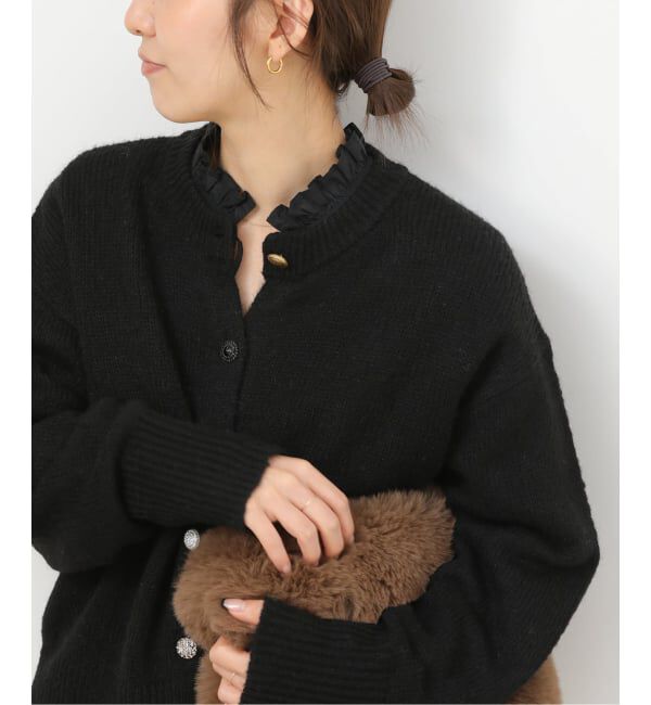 JOURNAL STANDARD relume「《追加2》ハイカウントコットンスタンドカラー2way」|シャツ・ブラウス|ブラック