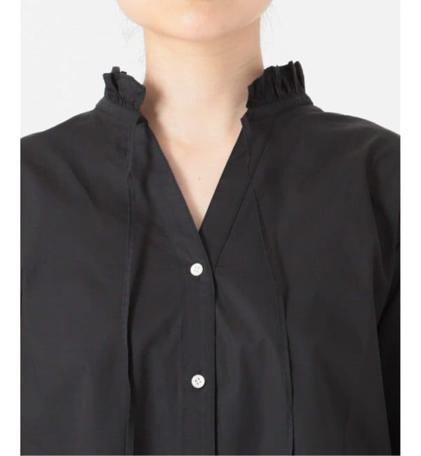 JOURNAL STANDARD relume「《追加2》ハイカウントコットンスタンドカラー2way」|シャツ・ブラウス|