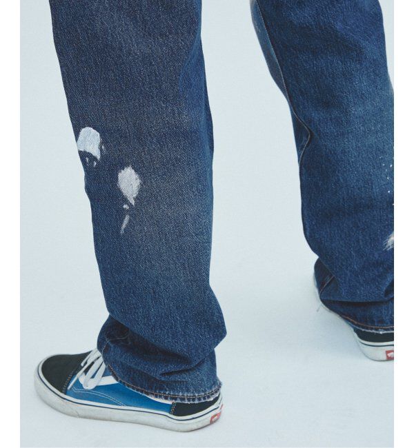 JOURNAL STANDARD「LEVI&rsquo;S(R)/リーバイス(R) 別注 501(R) Selvedge Paint Splatters L30」|デニム|