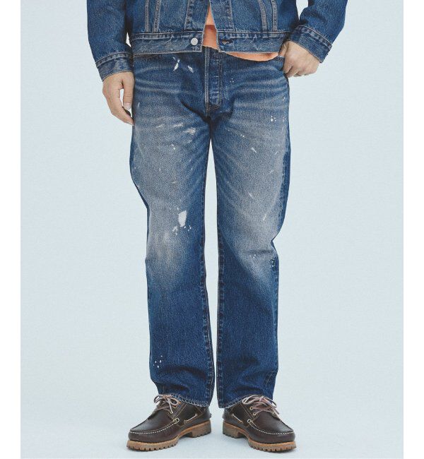 JOURNAL STANDARD「LEVI&rsquo;S(R)/リーバイス(R) 別注 501(R) Selvedge Paint Splatters L30」|デニム|