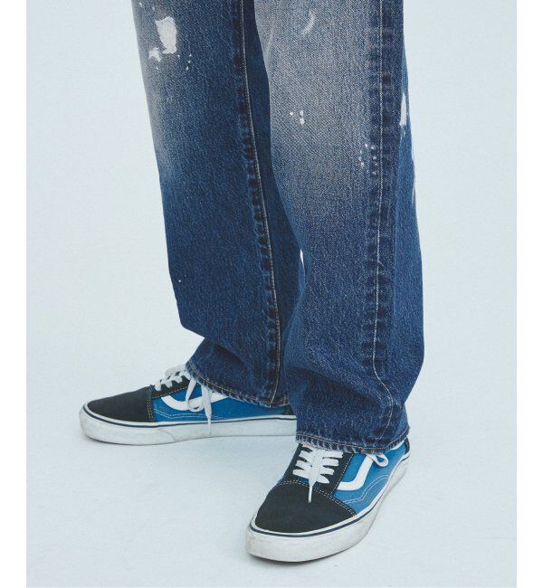 JOURNAL STANDARD「LEVI&rsquo;S(R)/リーバイス(R) 別注 501(R) Selvedge Paint Splatters L28」|デニム|