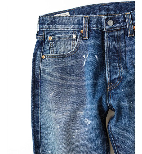 JOURNAL STANDARD「LEVI&rsquo;S(R)/リーバイス(R) 別注 501(R) Selvedge Paint Splatters L28」|デニム|