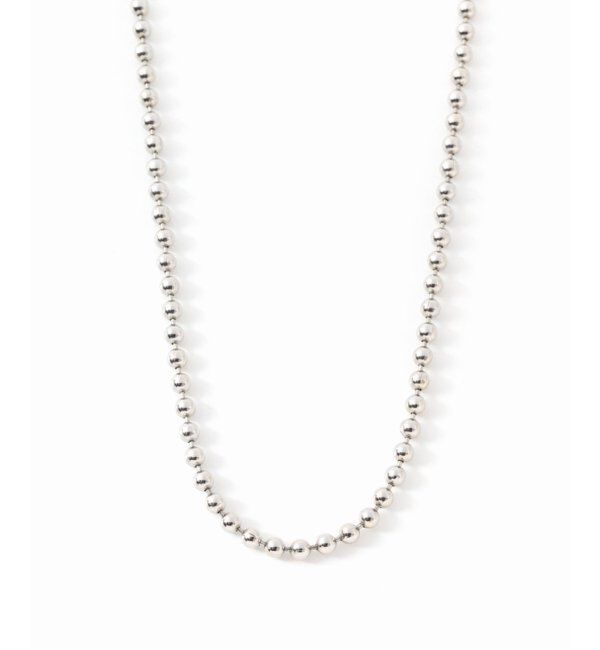 JOURNAL STANDARD relume「《追加4》RELUMEボールチェーンネックレス」|ネックレス|