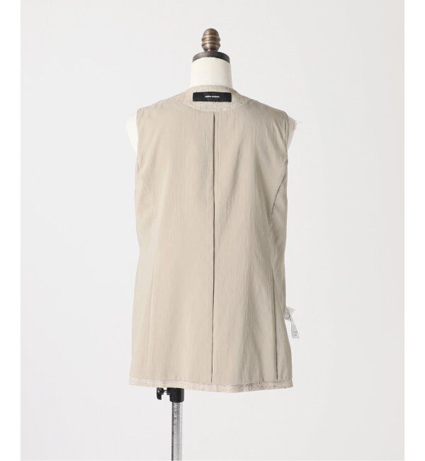 JOURNAL STANDARD「シルクネップツイードミドルベスト」|ダウンベスト・ベスト|