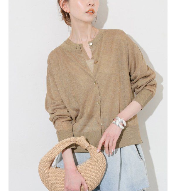 JOURNAL STANDARD「パーフェクトサマーUVカーディガン」|カーディガン|ベージュ