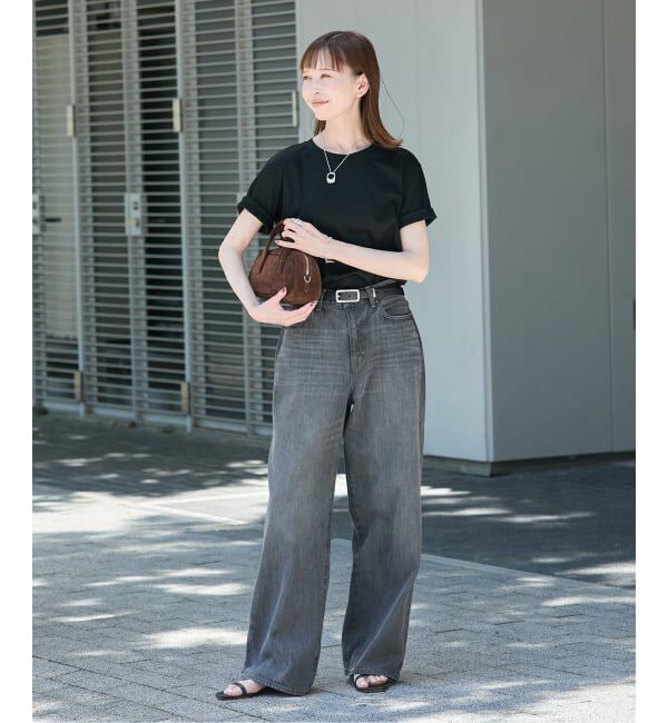 JOURNAL STANDARD「汗ジミ防止ナノシアハーフスリーブT」|Tシャツ・カットソー|