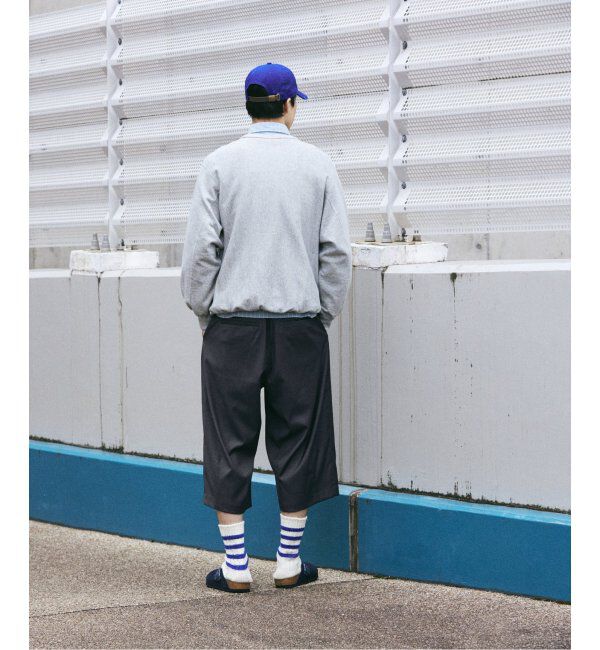 JOURNAL STANDARD「TR モダン スリー クォーター パンツ」|スラックス|