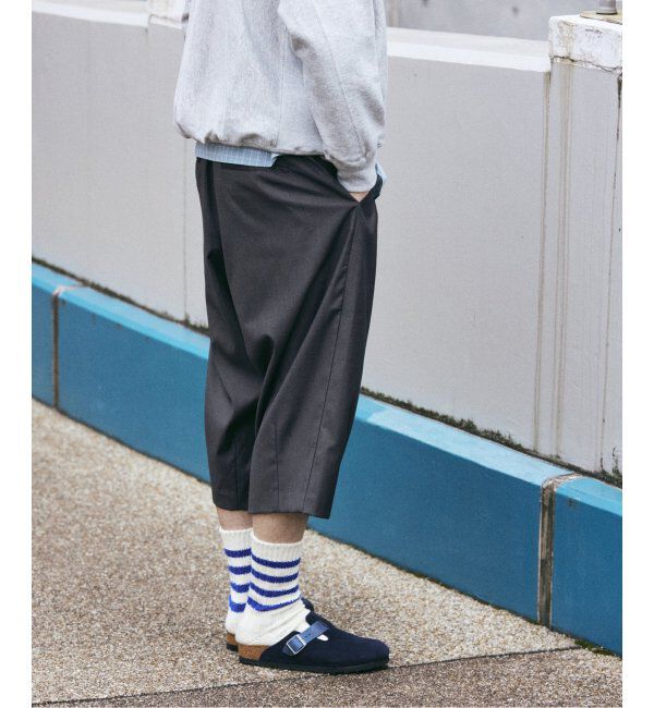 JOURNAL STANDARD「TR モダン スリー クォーター パンツ」|スラックス|