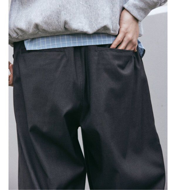 JOURNAL STANDARD「TR モダン スリー クォーター パンツ」|スラックス|