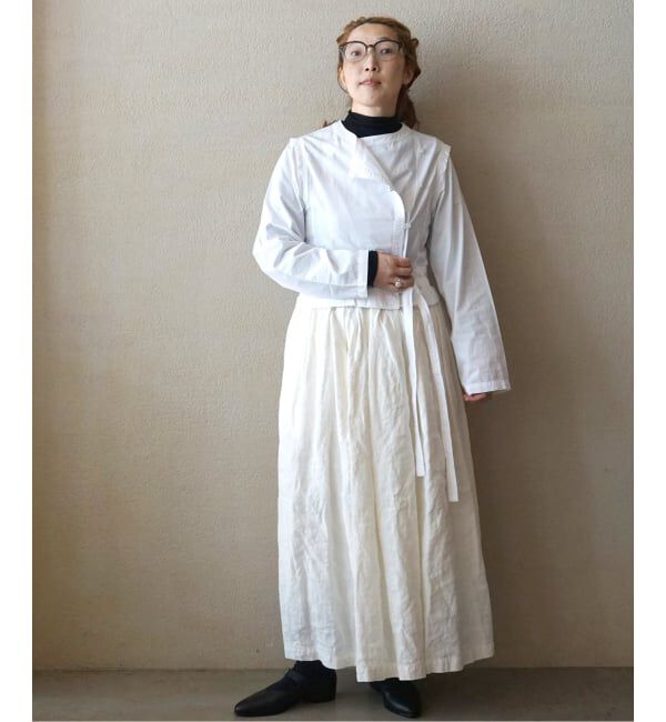 journal standard luxe「ベルギーリネンスカート」|スカート|