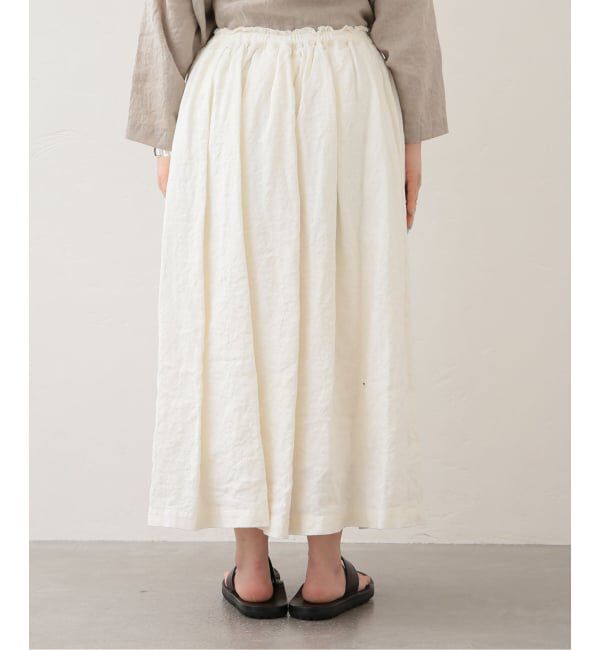 journal standard luxe「ベルギーリネンスカート」|スカート|
