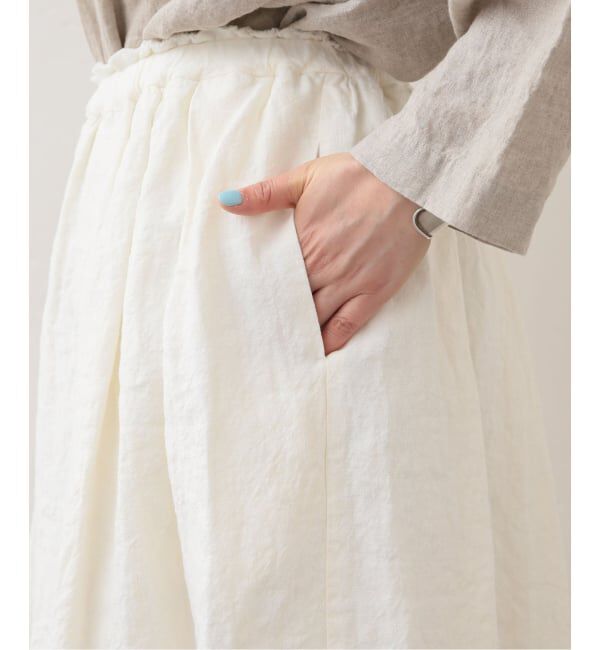 journal standard luxe「ベルギーリネンスカート」|スカート|