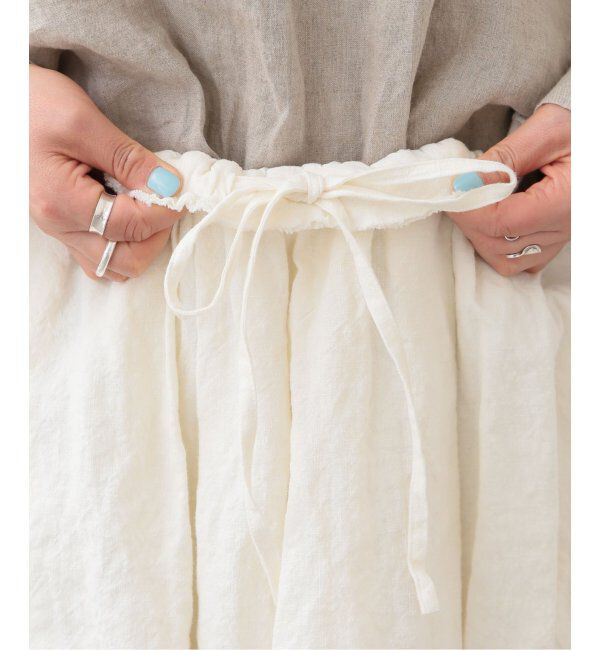 journal standard luxe「ベルギーリネンスカート」|スカート|