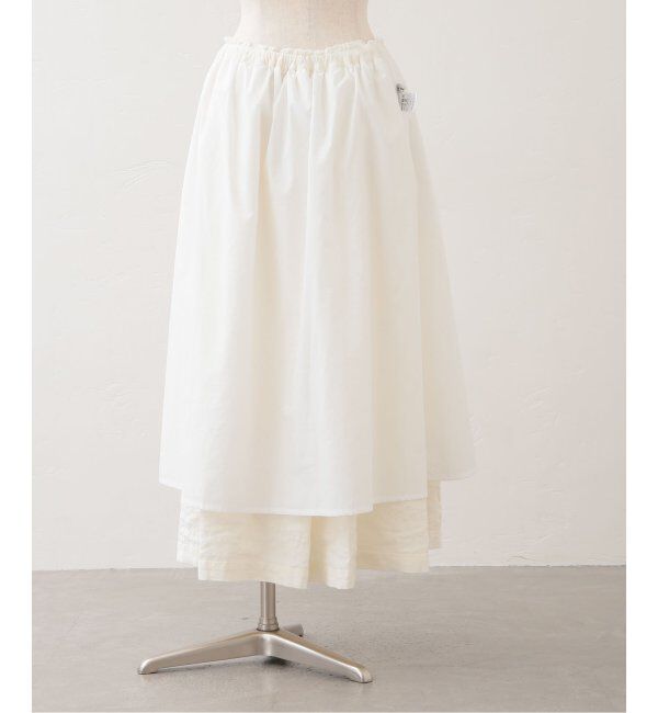 journal standard luxe「ベルギーリネンスカート」|スカート|