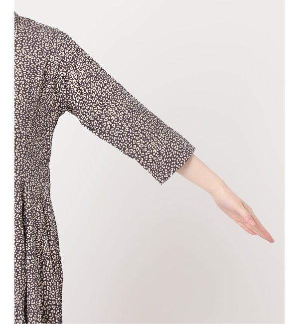 journal standard L'essage「《別注》【LUSANA / ルサーナ】 CARL MAXI DRESS：ワンピース」|ワンピース|