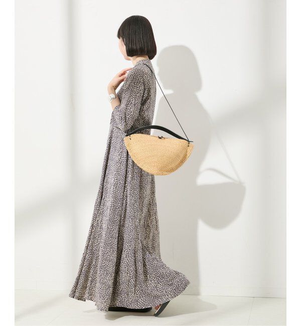 journal standard L'essage「《別注》【LUSANA / ルサーナ】 CARL MAXI DRESS：ワンピース」|ワンピース|