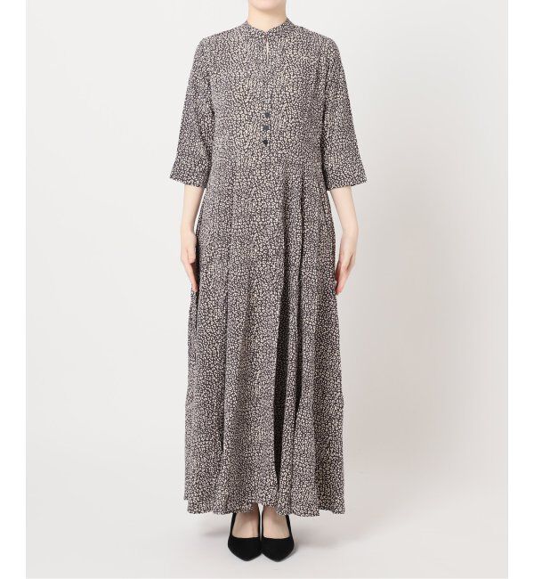 journal standard L'essage「《別注》【LUSANA / ルサーナ】 CARL MAXI DRESS：ワンピース」|ワンピース|