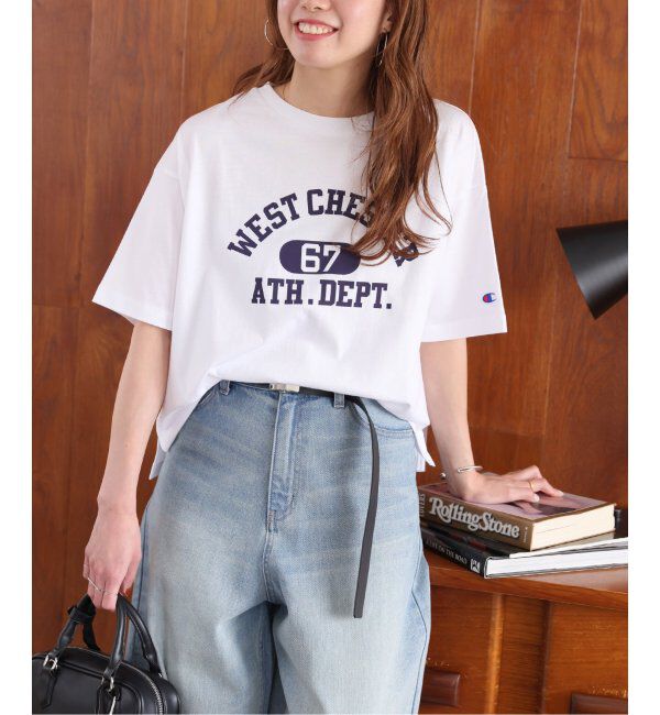 JOURNAL STANDARD relume「別注【Champion/チャンピオン】26/s Jersey Tee：Tシャツ」|Tシャツ・カットソー|