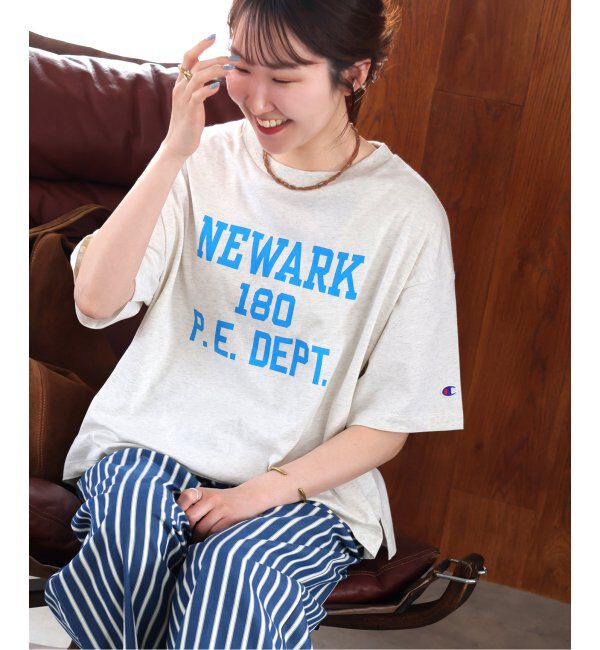 JOURNAL STANDARD relume「別注【Champion/チャンピオン】26/s Jersey Tee：Tシャツ」|Tシャツ・カットソー|