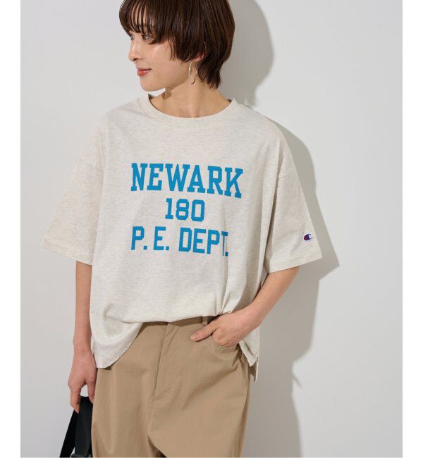 JOURNAL STANDARD relume「別注【Champion/チャンピオン】26/s Jersey Tee：Tシャツ」|Tシャツ・カットソー|