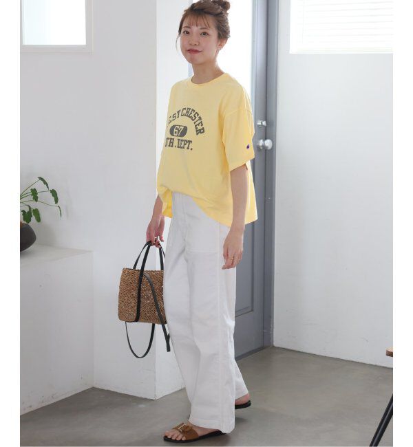 JOURNAL STANDARD relume「別注【Champion/チャンピオン】26/s Jersey Tee：Tシャツ」|Tシャツ・カットソー|