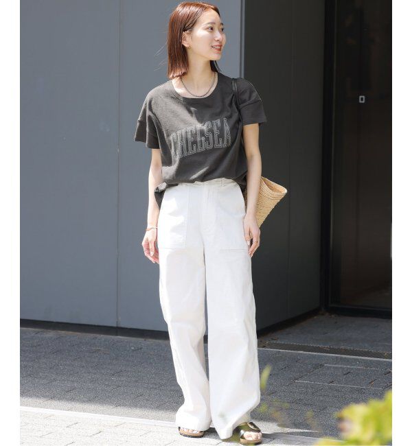 JOURNAL STANDARD relume「【HOLIDAYS COMFORT/ホリデーズ コンフォート】ラフィテンジクTEE」|Tシャツ・カットソー|