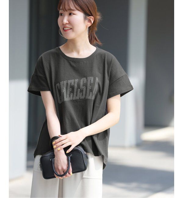 JOURNAL STANDARD relume「【HOLIDAYS COMFORT/ホリデーズ コンフォート】ラフィテンジクTEE」|Tシャツ・カットソー|