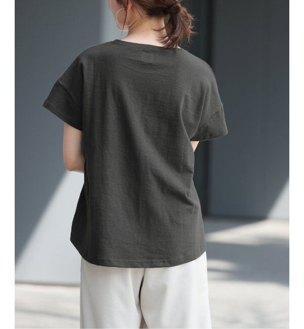 JOURNAL STANDARD relume「【HOLIDAYS COMFORT/ホリデーズ コンフォート】ラフィテンジクTEE」|Tシャツ・カットソー|