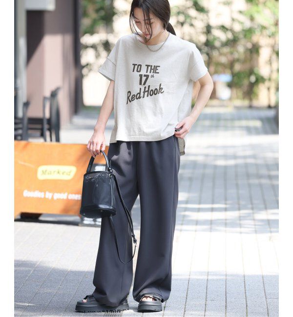 JOURNAL STANDARD relume「【HOLIDAYS COMFORT/ホリデーズ コンフォート】ラフィテンジクTEE」|Tシャツ・カットソー|