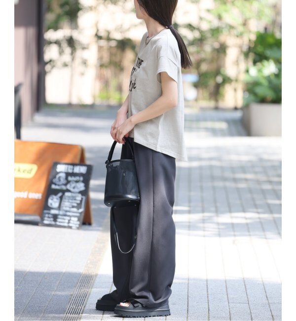 JOURNAL STANDARD relume「【HOLIDAYS COMFORT/ホリデーズ コンフォート】ラフィテンジクTEE」|Tシャツ・カットソー|