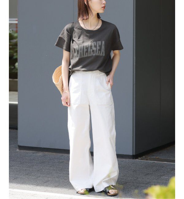 JOURNAL STANDARD relume「【HOLIDAYS COMFORT/ホリデーズ コンフォート】ラフィテンジクTEE」|Tシャツ・カットソー|