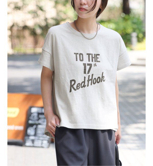 JOURNAL STANDARD relume「【HOLIDAYS COMFORT/ホリデーズ コンフォート】ラフィテンジクTEE」|Tシャツ・カットソー|