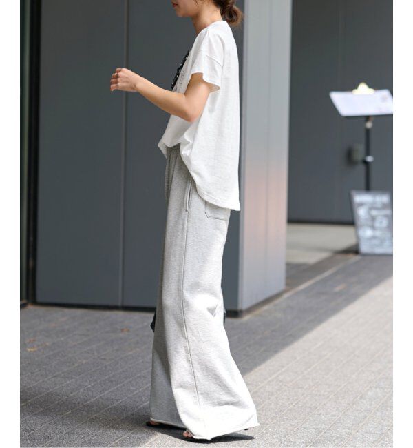 JOURNAL STANDARD relume「【HOLIDAYS COMFORT/ホリデーズ コンフォート】ラフィテンジクTEE」|Tシャツ・カットソー|