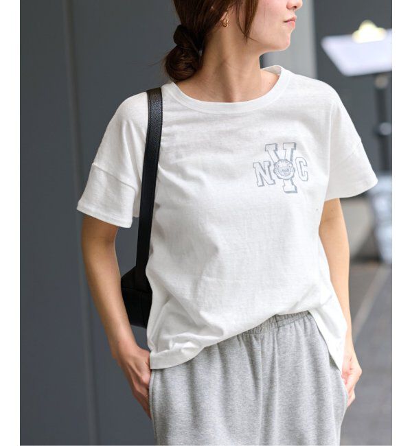 JOURNAL STANDARD relume「【HOLIDAYS COMFORT/ホリデーズ コンフォート】ラフィテンジクTEE」|Tシャツ・カットソー|