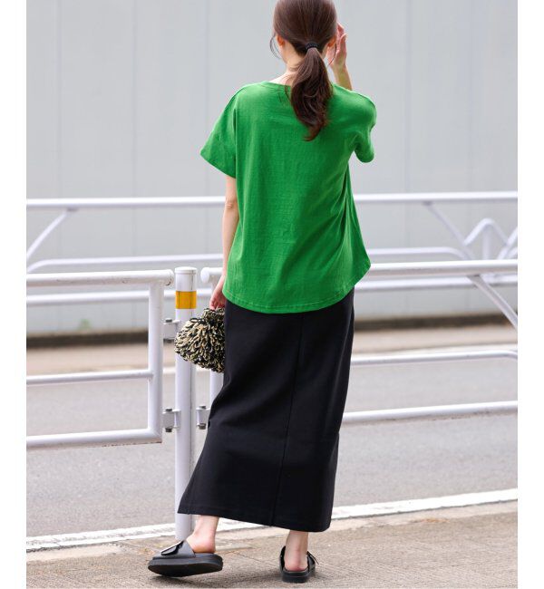 JOURNAL STANDARD relume「【HOLIDAYS COMFORT/ホリデーズ コンフォート】ラフィテンジクTEE」|Tシャツ・カットソー|