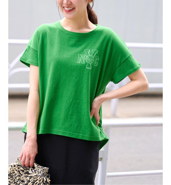 JOURNAL STANDARD relume「【HOLIDAYS COMFORT/ホリデーズ コンフォート】ラフィテンジクTEE」|Tシャツ・カットソー|