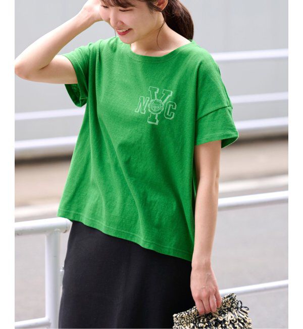 JOURNAL STANDARD relume「【HOLIDAYS COMFORT/ホリデーズ コンフォート】ラフィテンジクTEE」|Tシャツ・カットソー|