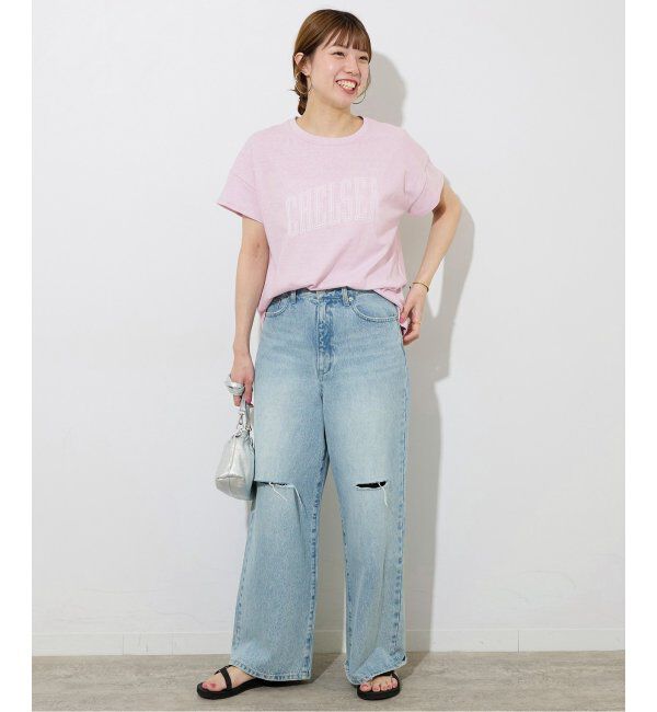 JOURNAL STANDARD relume「【HOLIDAYS COMFORT/ホリデーズ コンフォート】ラフィテンジクTEE」|Tシャツ・カットソー|