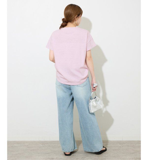 JOURNAL STANDARD relume「【HOLIDAYS COMFORT/ホリデーズ コンフォート】ラフィテンジクTEE」|Tシャツ・カットソー|