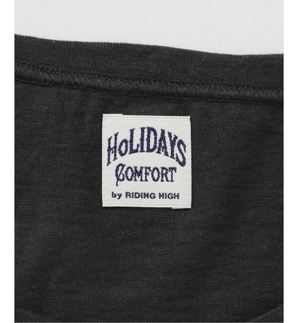 JOURNAL STANDARD relume「【HOLIDAYS COMFORT/ホリデーズ コンフォート】ラフィテンジクTEE」|Tシャツ・カットソー|