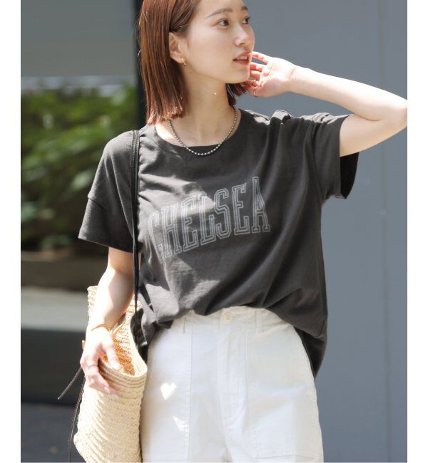 JOURNAL STANDARD relume「【HOLIDAYS COMFORT/ホリデーズ コンフォート】ラフィテンジクTEE」|Tシャツ・カットソー|