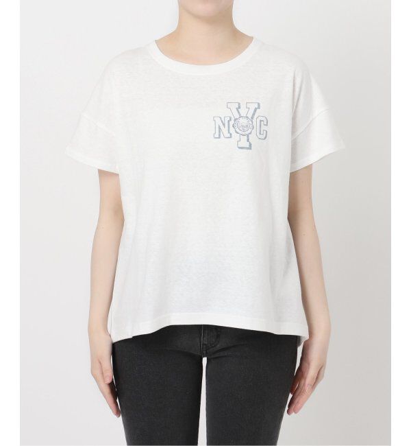 JOURNAL STANDARD relume「【HOLIDAYS COMFORT/ホリデーズ コンフォート】ラフィテンジクTEE」|Tシャツ・カットソー|
