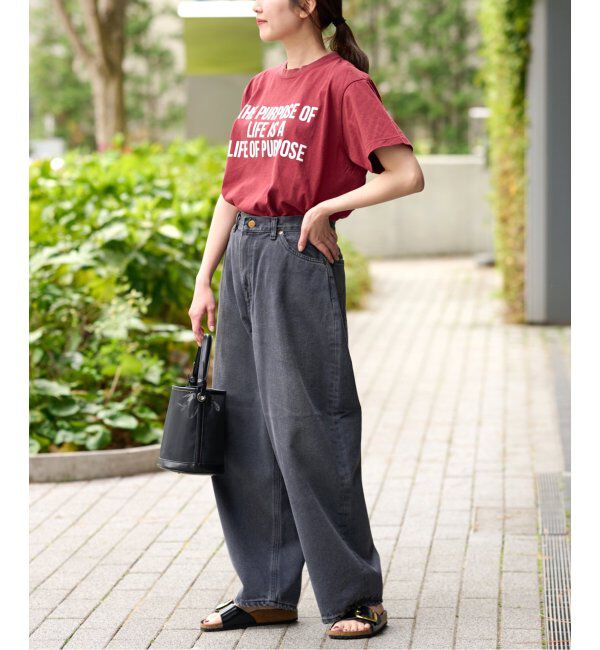 JOURNAL STANDARD relume「別注【GULFCOAST SPORTSWEAR】ロゴTシャツ」|Tシャツ・カットソー|