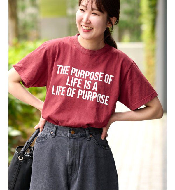 JOURNAL STANDARD relume「別注【GULFCOAST SPORTSWEAR】ロゴTシャツ」|Tシャツ・カットソー|