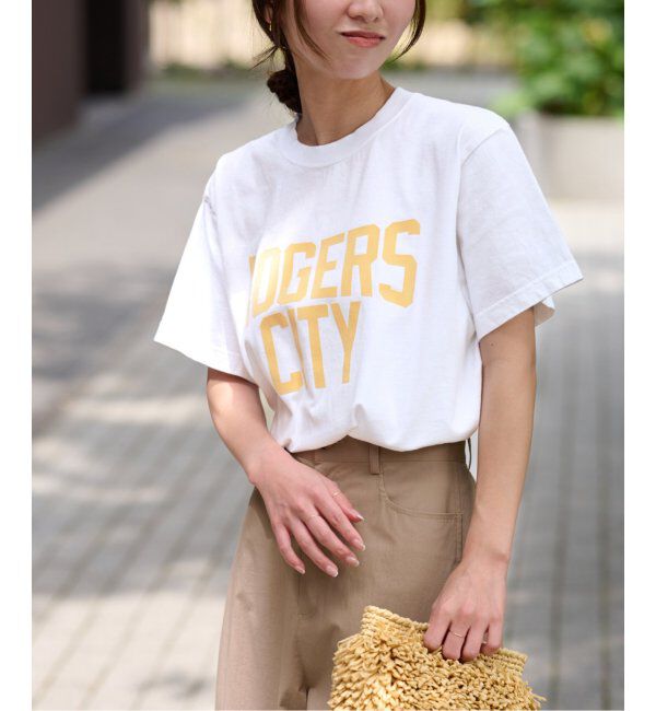 JOURNAL STANDARD relume「別注【GULFCOAST SPORTSWEAR】ロゴTシャツ」|Tシャツ・カットソー|