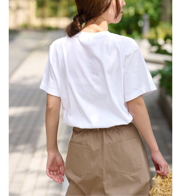 JOURNAL STANDARD relume「別注【GULFCOAST SPORTSWEAR】ロゴTシャツ」|Tシャツ・カットソー|