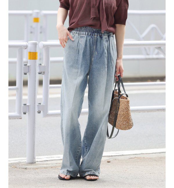 JOURNAL STANDARD relume「《追加》C/Rデニムワイドイージー」|デニム|